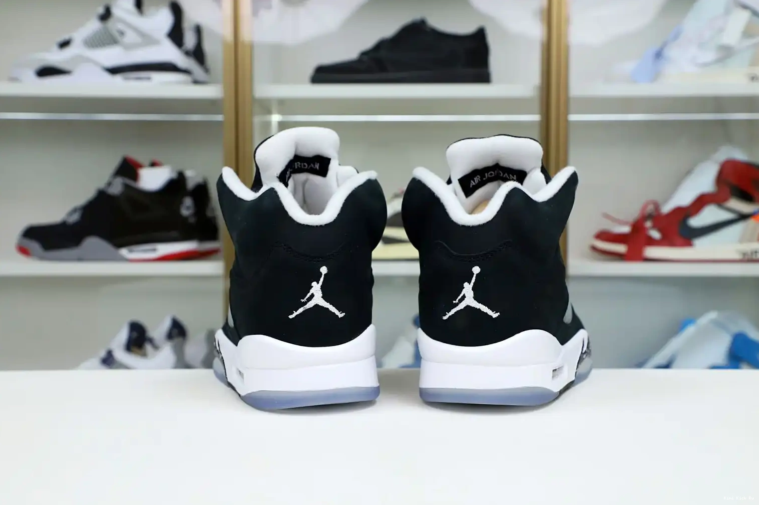JORDAN RETRO Kimikick 2021 5 AIR 'OREO' 0612
